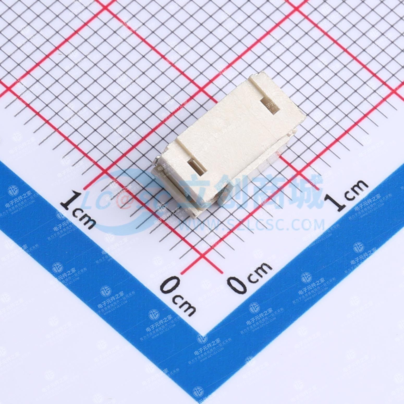 米色 1x5P 间距:1.5mm 立贴 系列:ZH