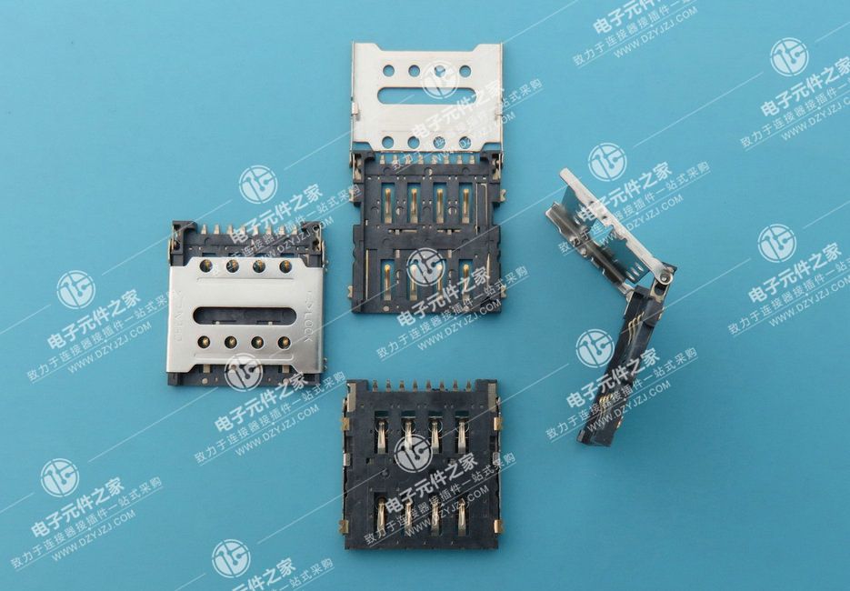MICRO SIM 8P 掀盖1.5H