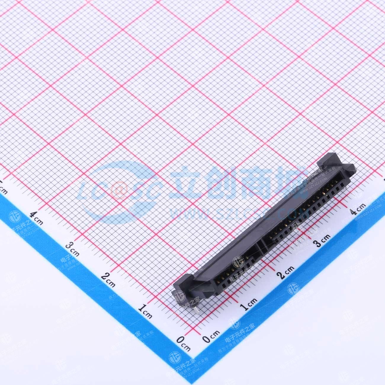 1.27mm P数:22P