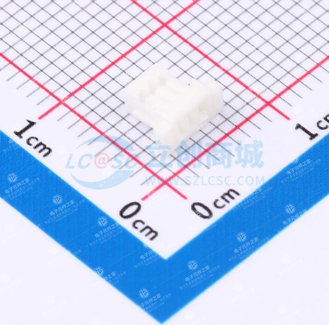 1x3P 1mm