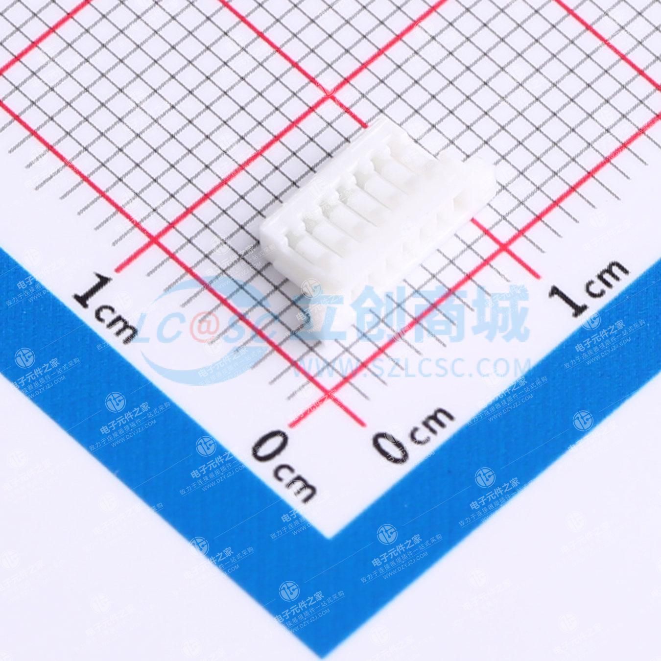 1x7P 1mm