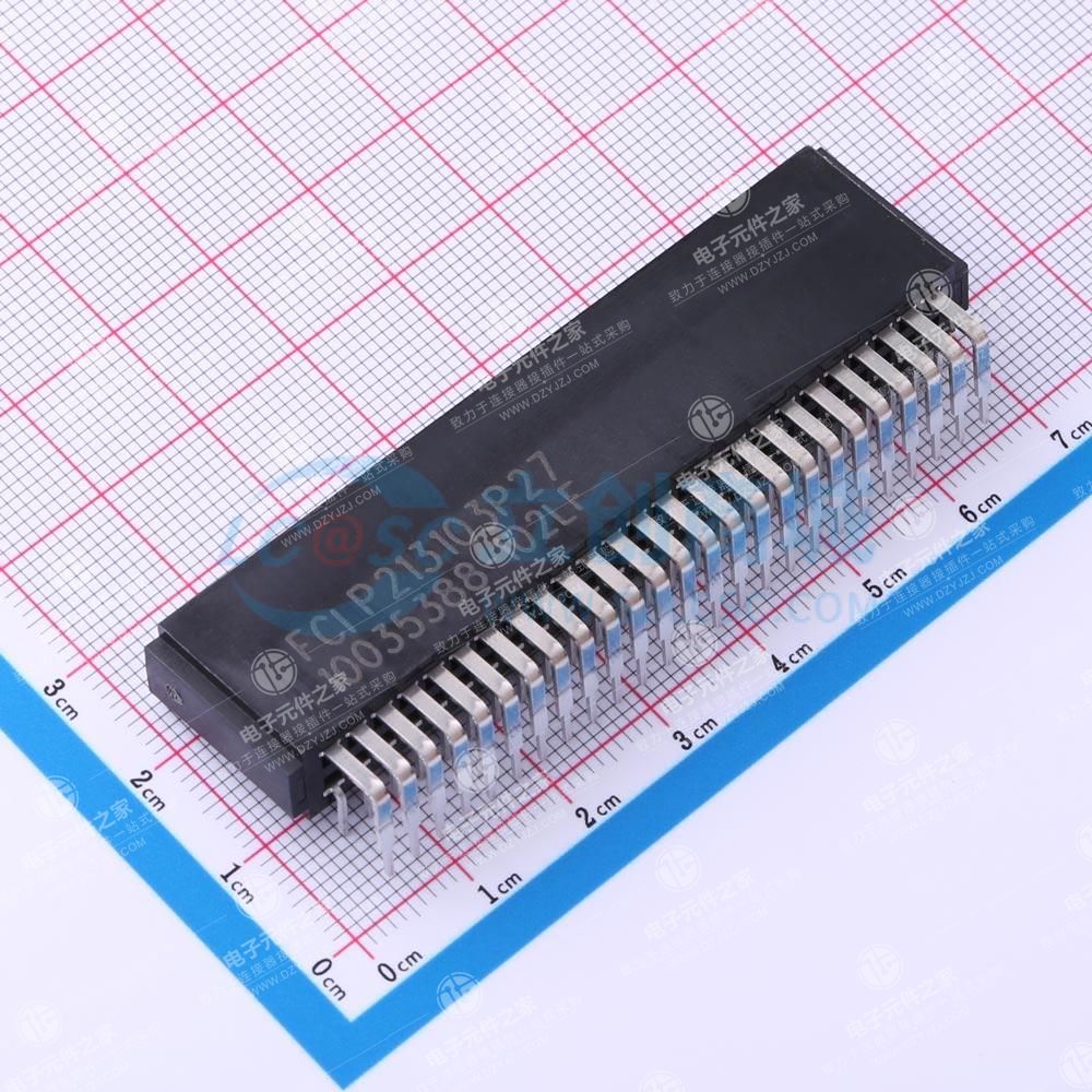 2.54mm P数:50P