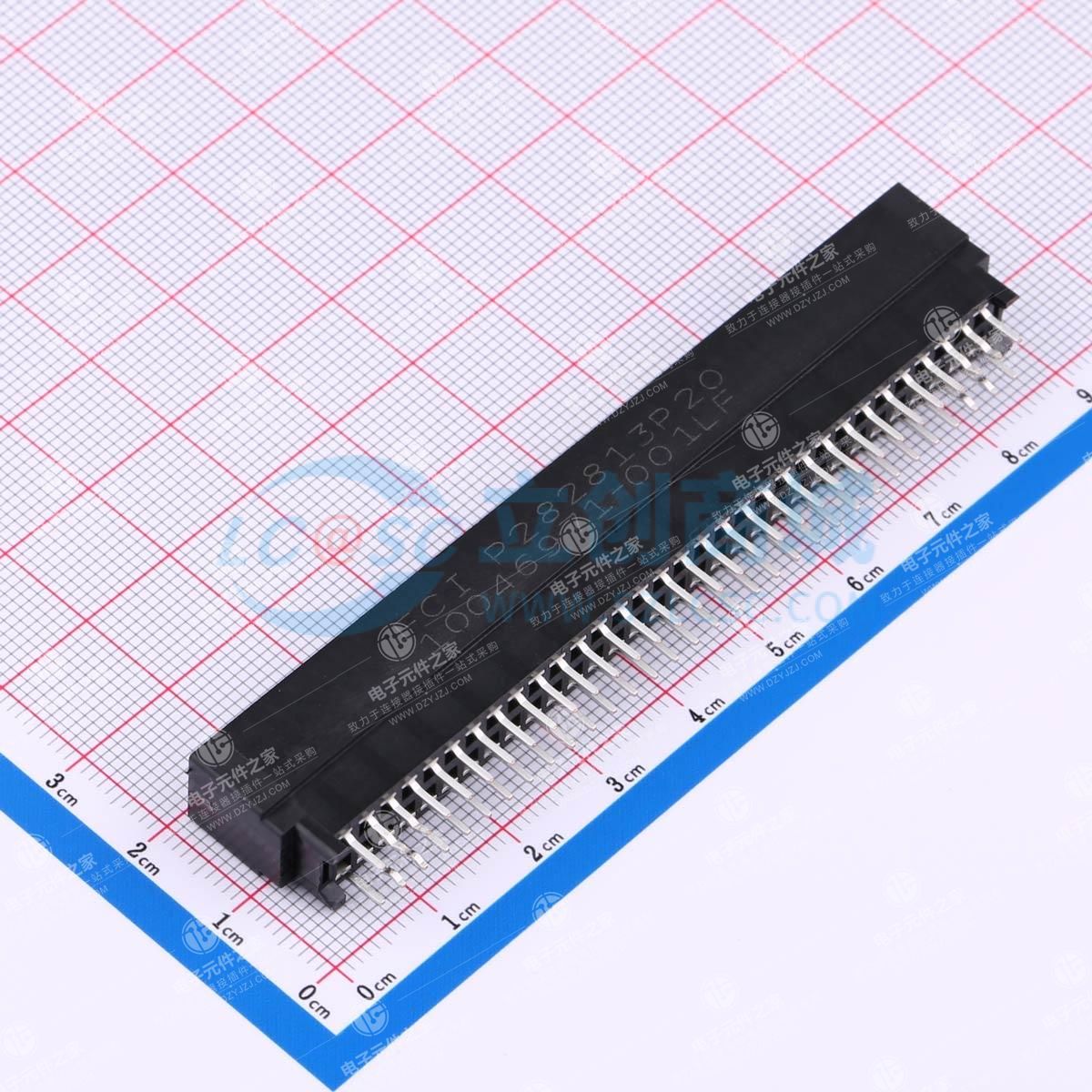 2.54mm P数:64P