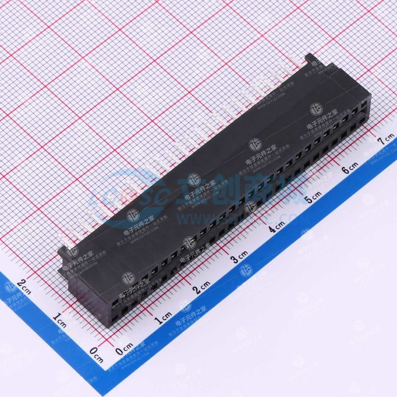 2.54mm P数:50P
