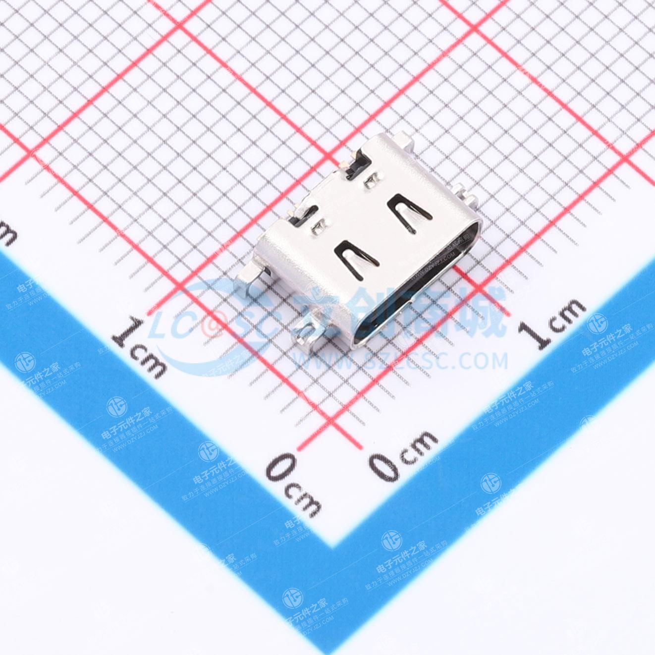 Type-C 母 沉板