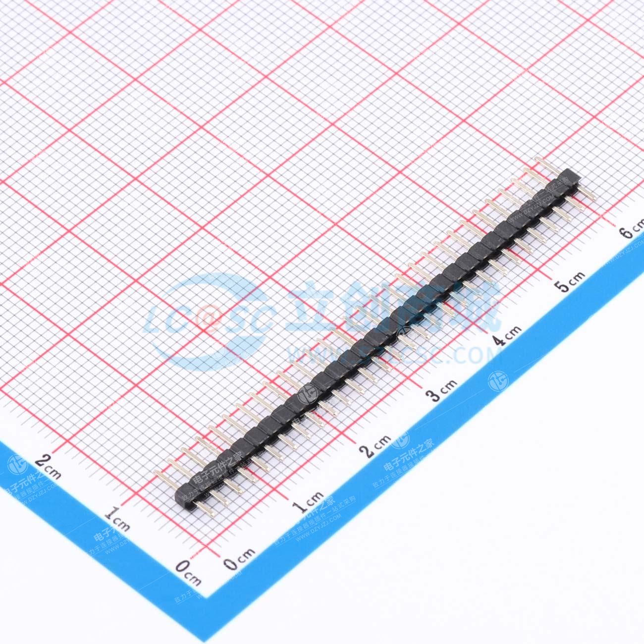 1x30P 间距:2mm 方针 直插