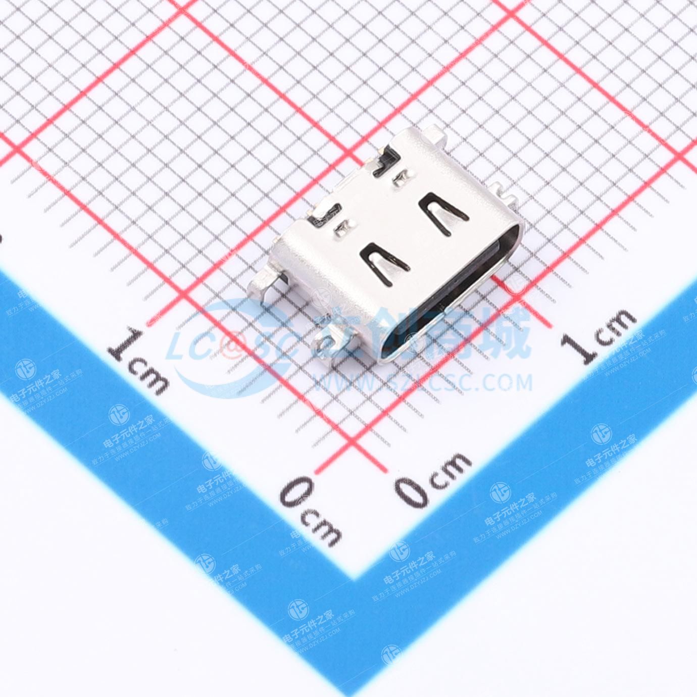 Type-C 母 沉板
