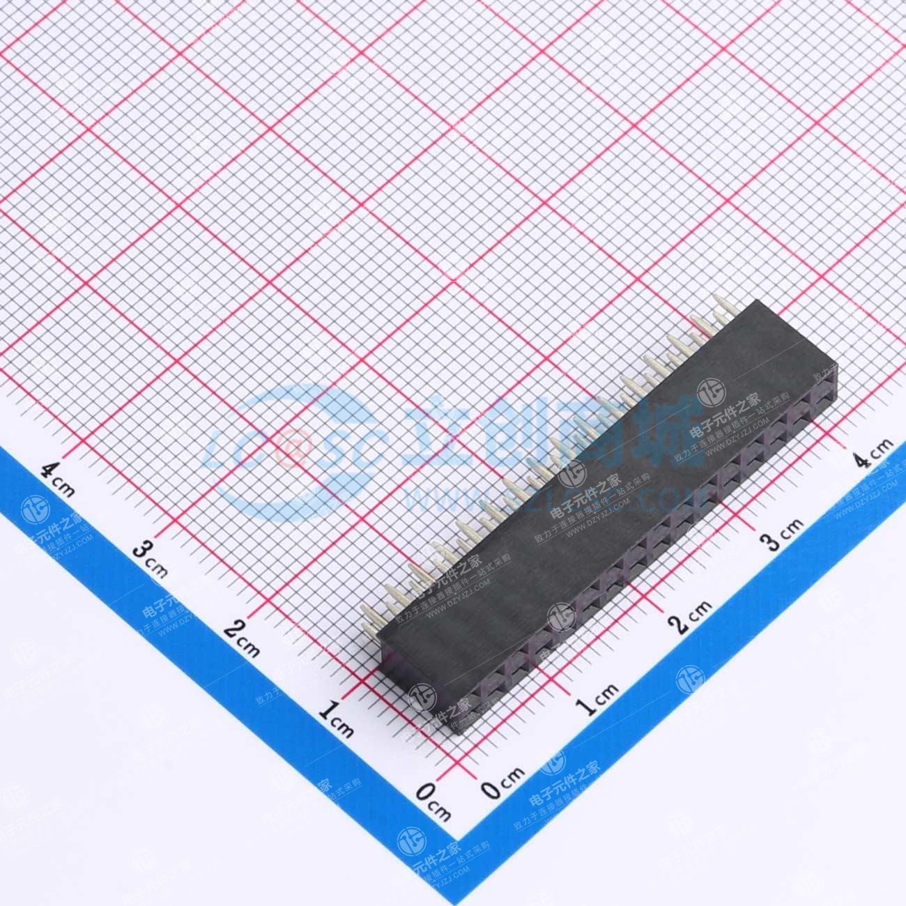 间距:2.54mm 直插