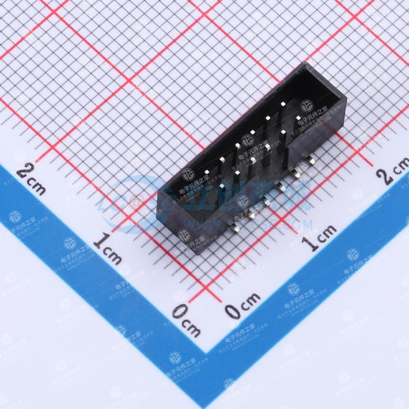 2mm 2x6P 排数:2 每排P数:6