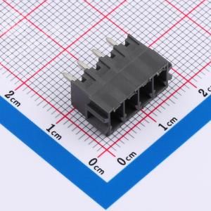 1x4P 3.5mm 排数:1 每排P数:4