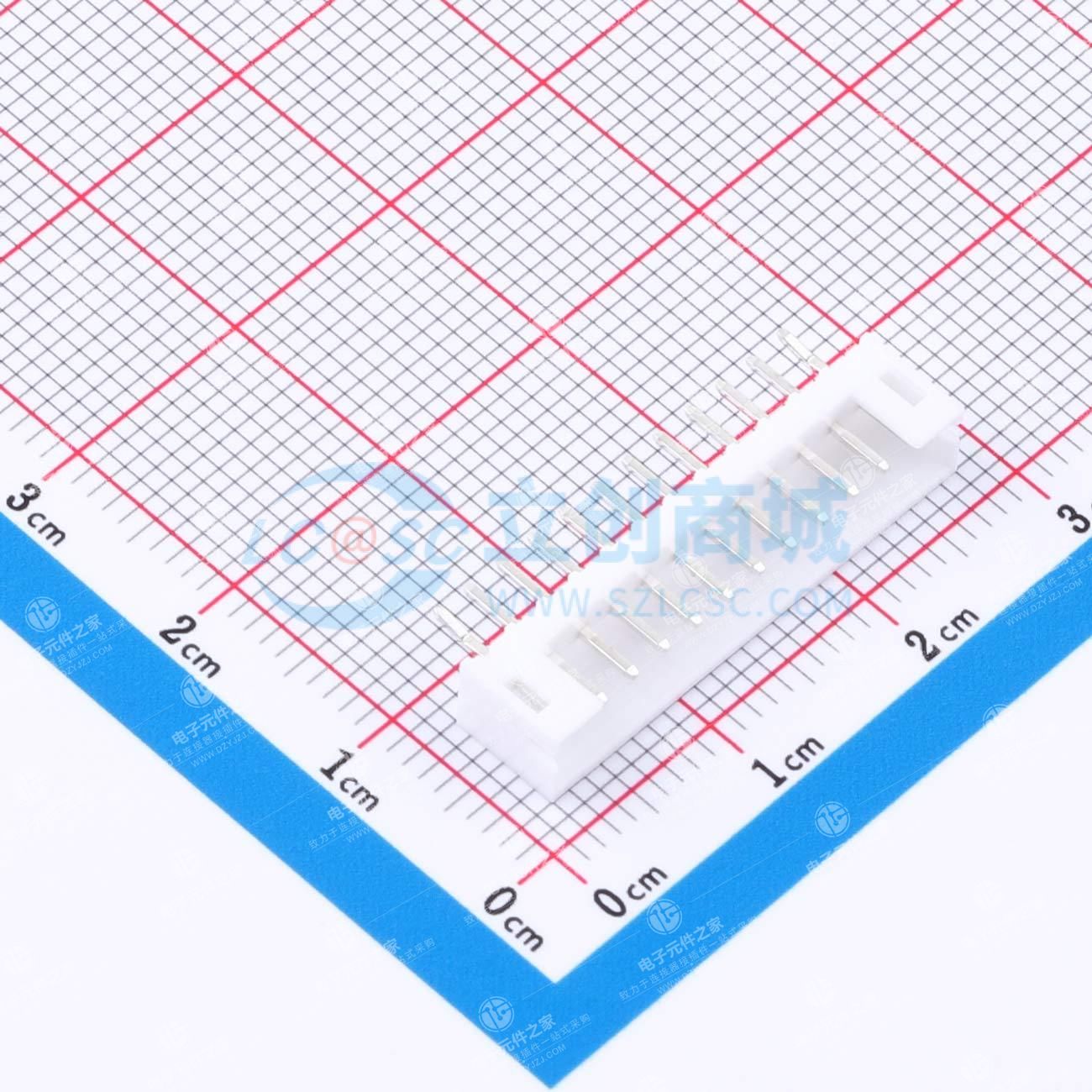 1x12P 间距:2mm 直插