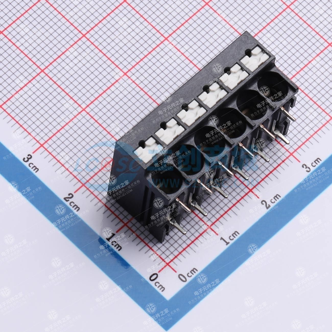 1x6P 5mm 6