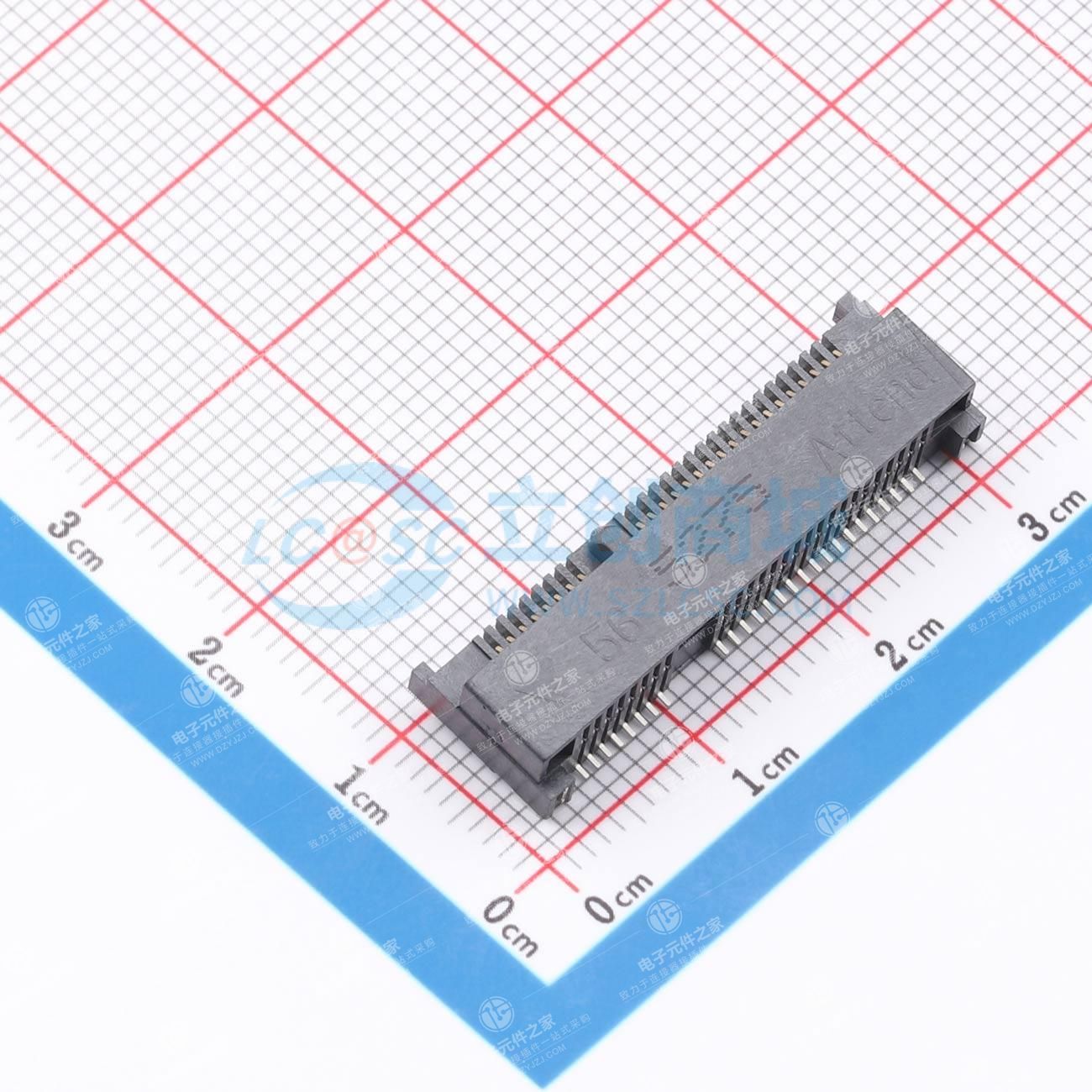Mini PCI Express插座，符合RoHS标准
