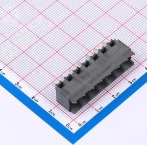 1x7P 5mm 排数:1 每排P数:7