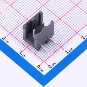 1x2P 5.08mm 排数:1 每排P数:2