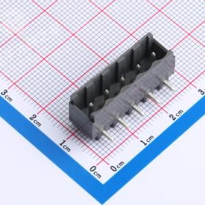 1x5P 5.08mm 排数:1 每排P数:5