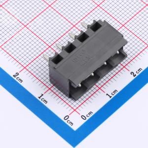 1x4P 5.08mm 排数:1 每排P数:4