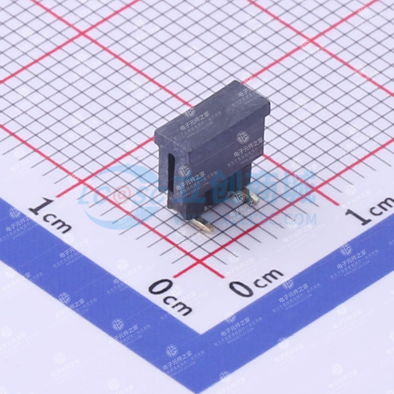 1x3P 间距:2mm 方针 立贴