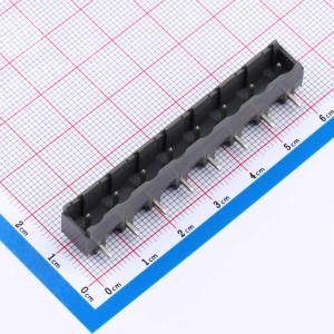 1x8P 7.5mm 排数:1 每排P数:8