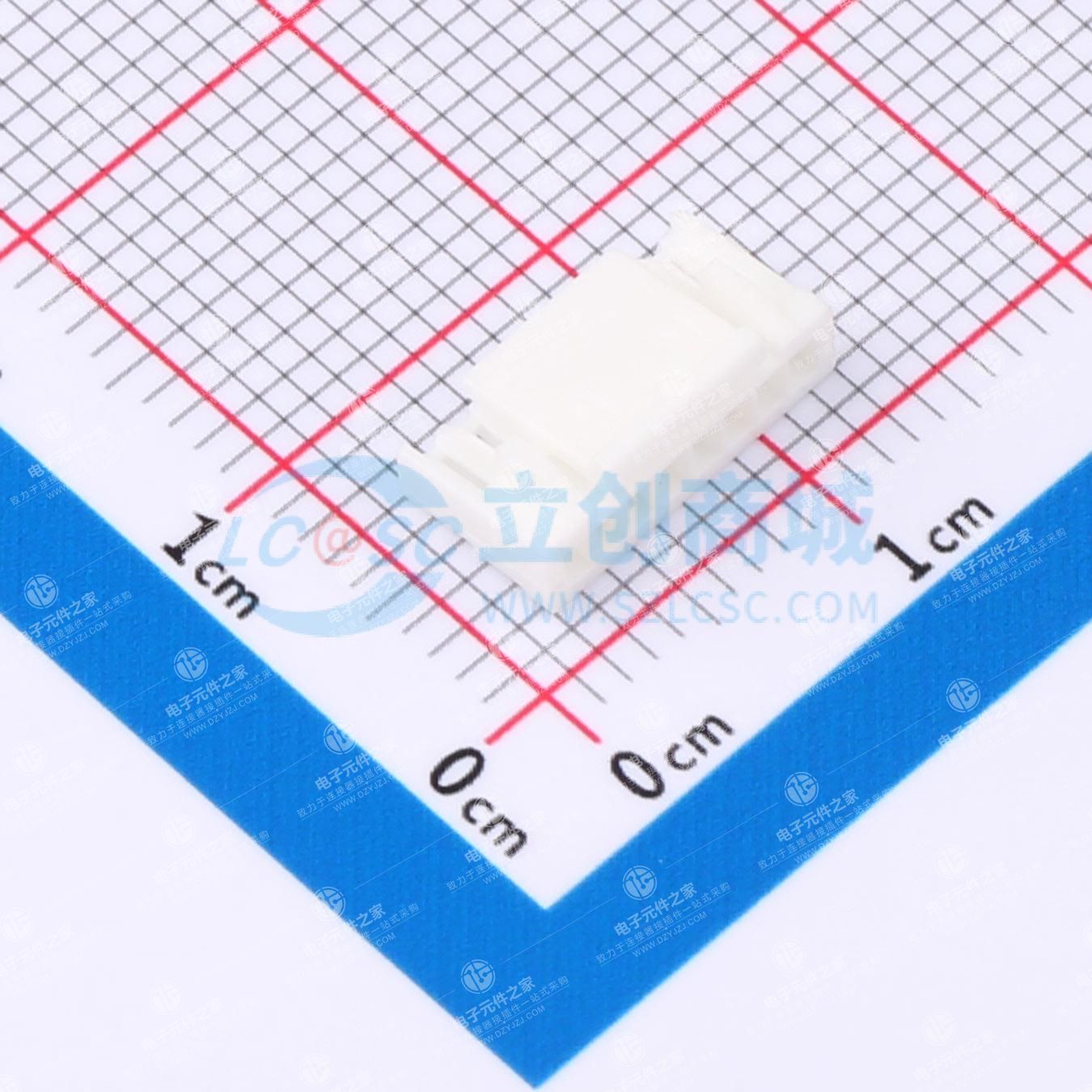 1x8P 间距:1.25mm 卧贴 系列:GH