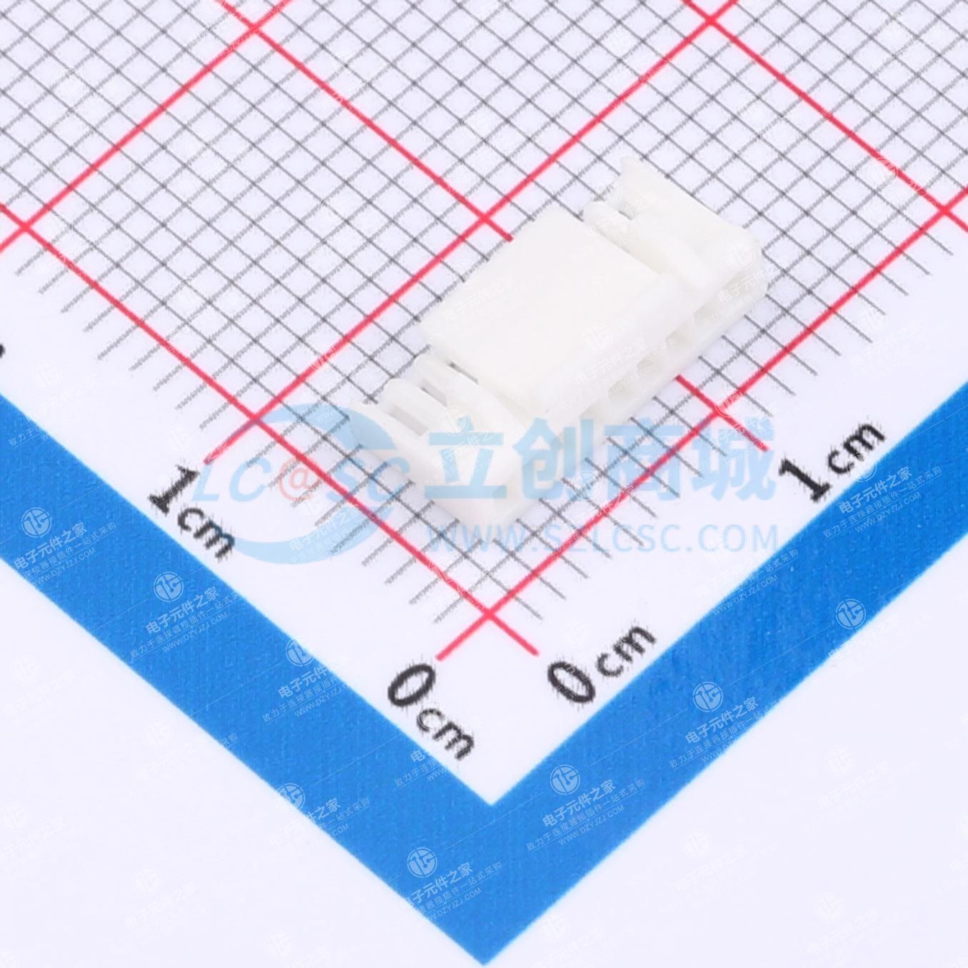 1x9P 间距:1.25mm 卧贴 系列:GH