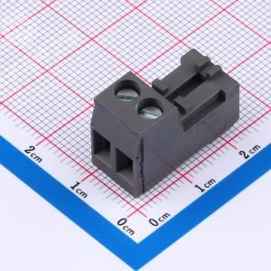 1x2P 5mm 排数:1 每排P数:2