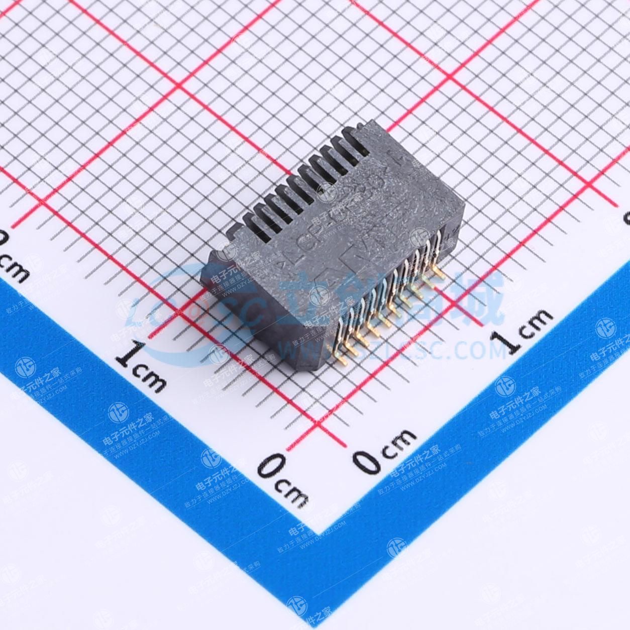 0.8mm P数:20P