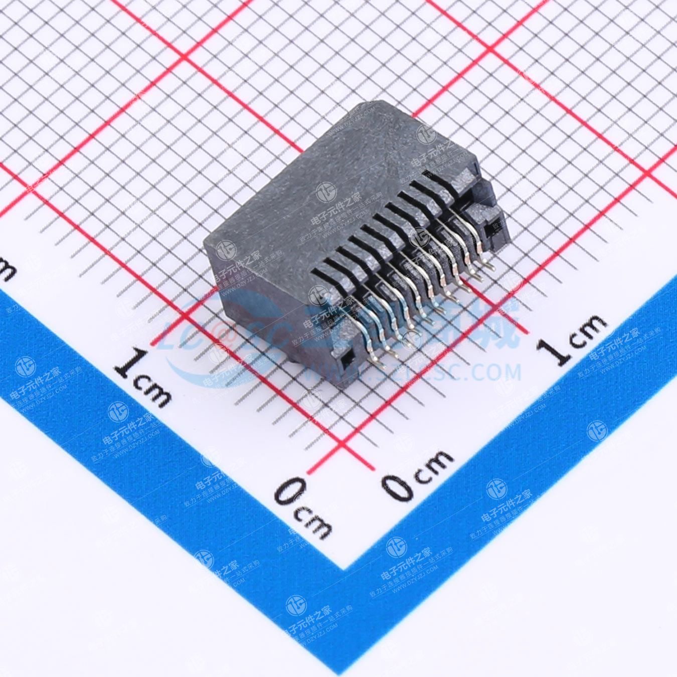 SFP+ 1X1 连接器