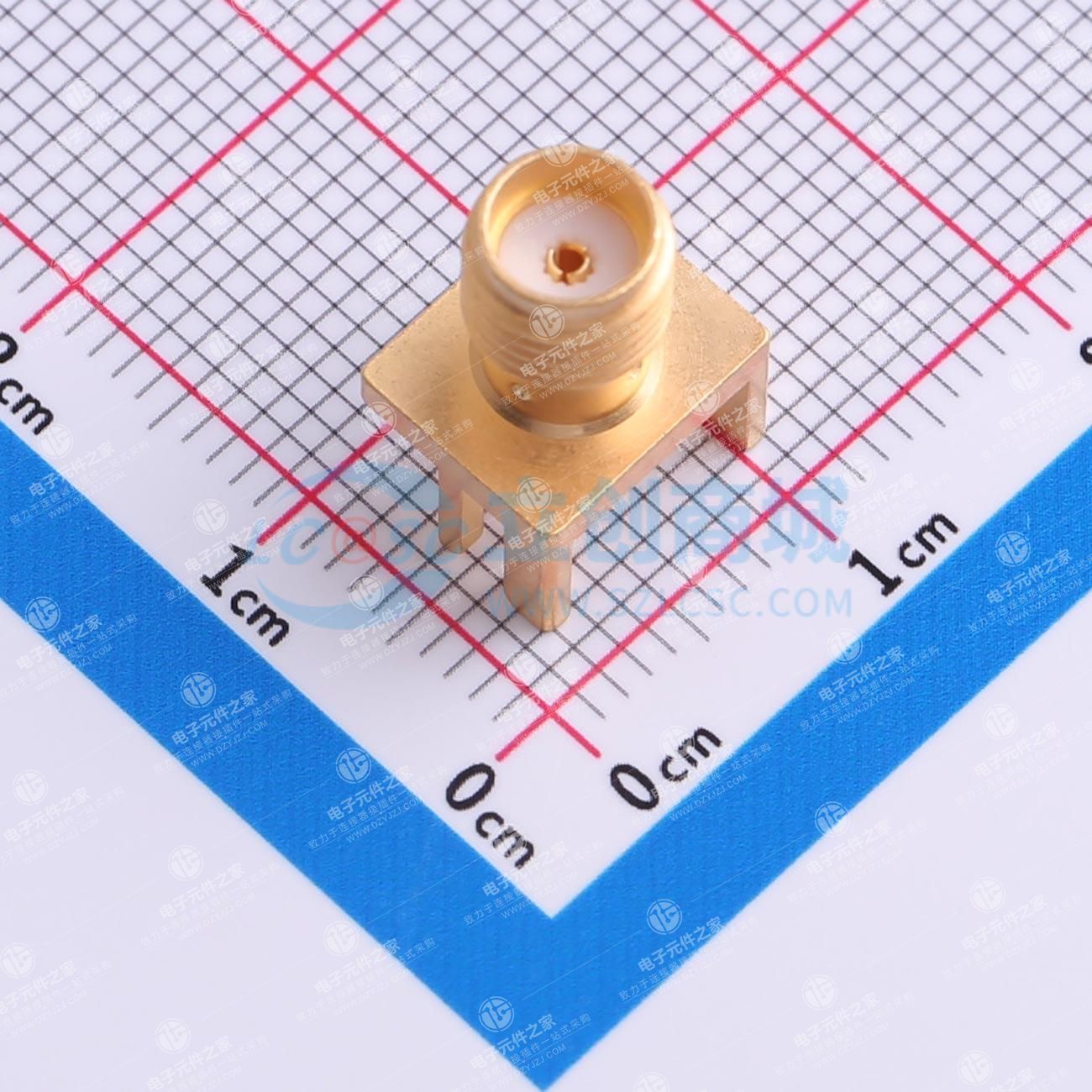 内孔 SMA 偏脚