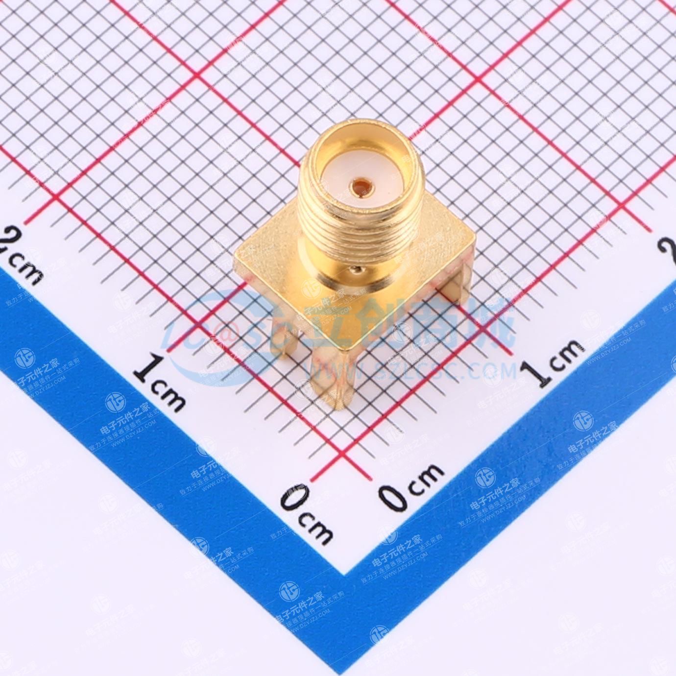 内孔 SMA 偏脚