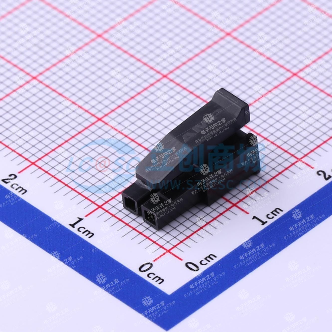 1x2P 3mm