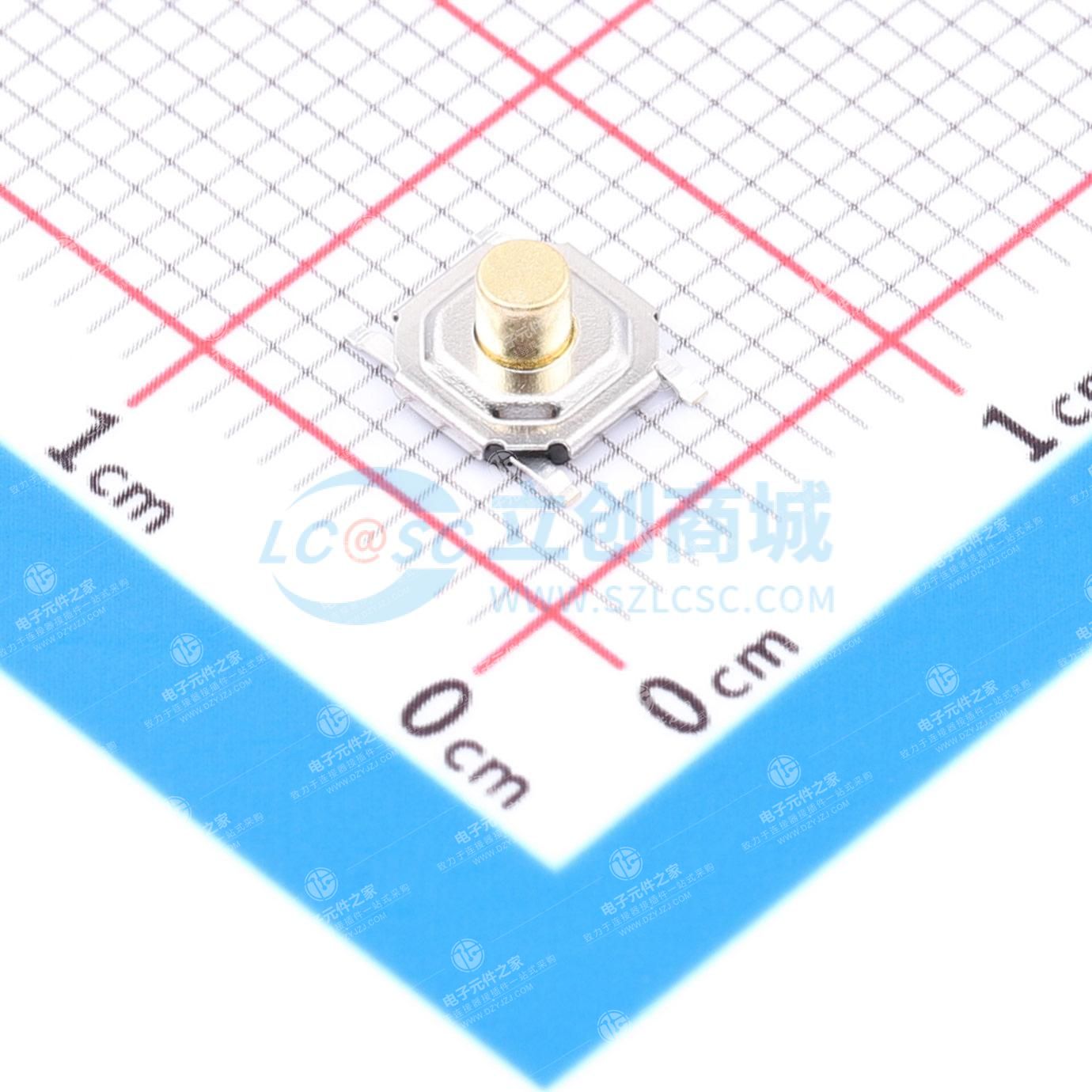 表面贴装带通风底座引脚