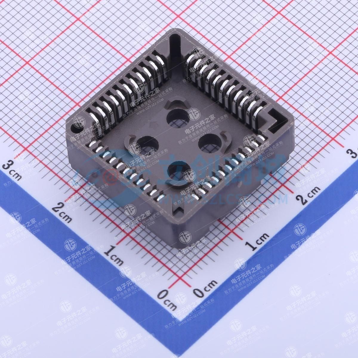 间距1.27mm P数:44P