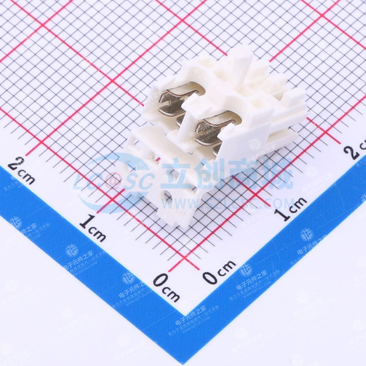 5mm 1x2P 排数:1 每排P数:2