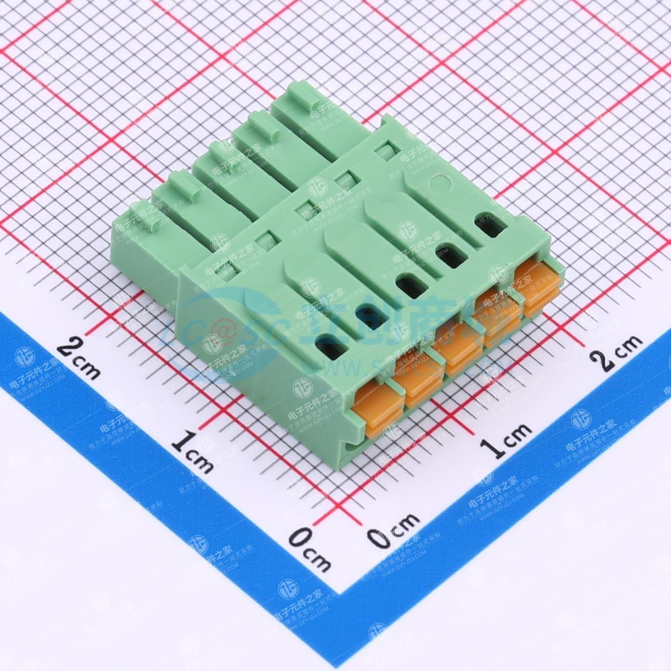 1x5P 3.5mm 1 5