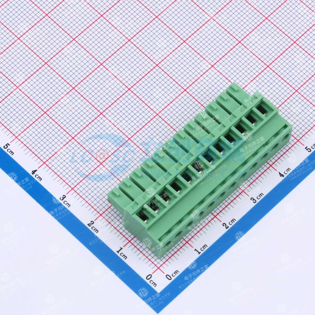 无固定装置 1x12P 3.18mm 排数:1 每排P数:12