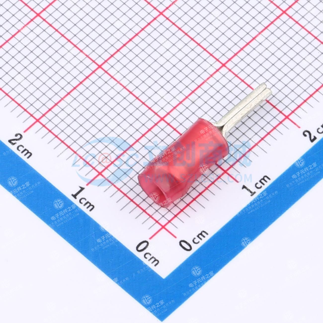 可密封的压接式线针、接线片和套圈
