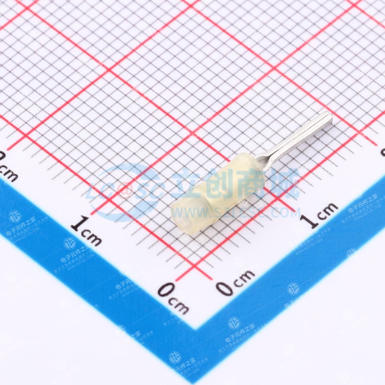 线针，1.8mm针直径，26 - 22 AWG，0.12 - 0.4mm²线，封闭筒，镀锡