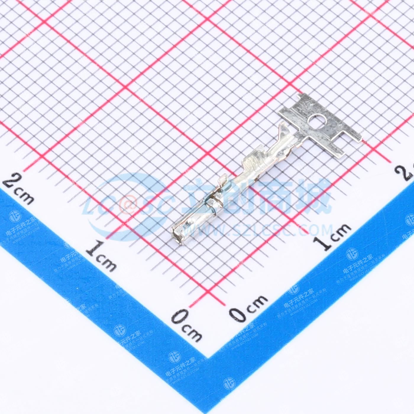 0.64插座触点压接