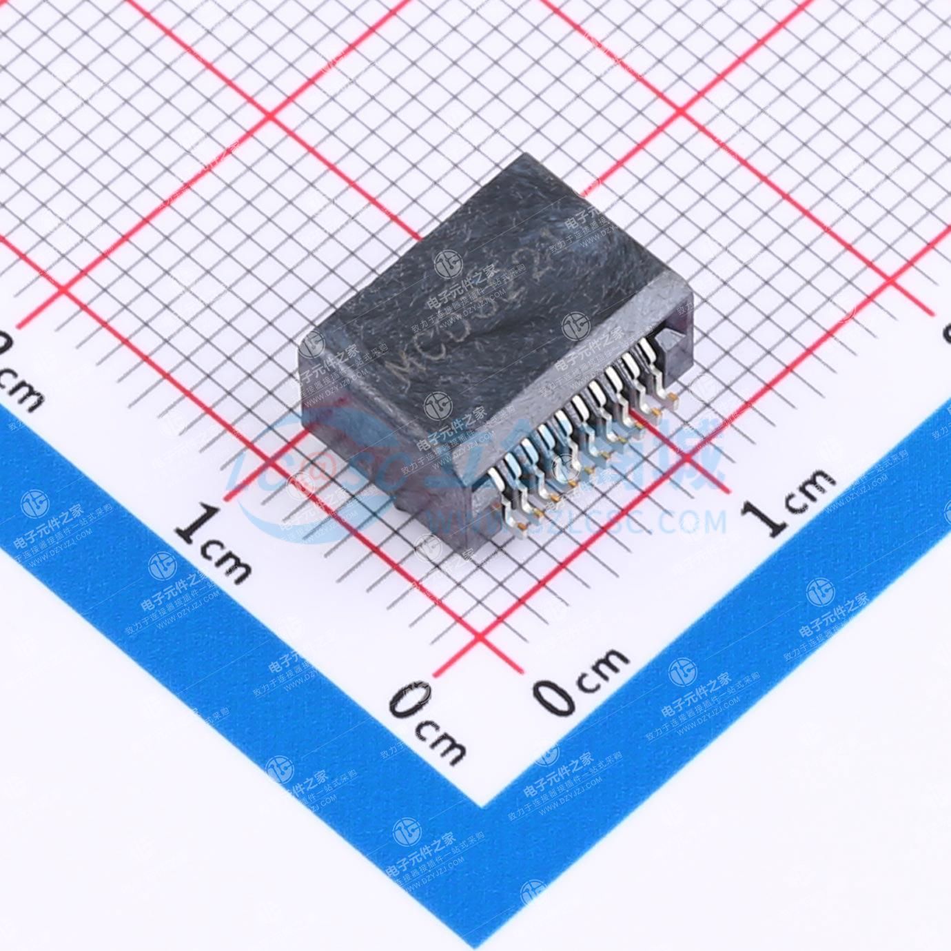 0.8mm P数:20P