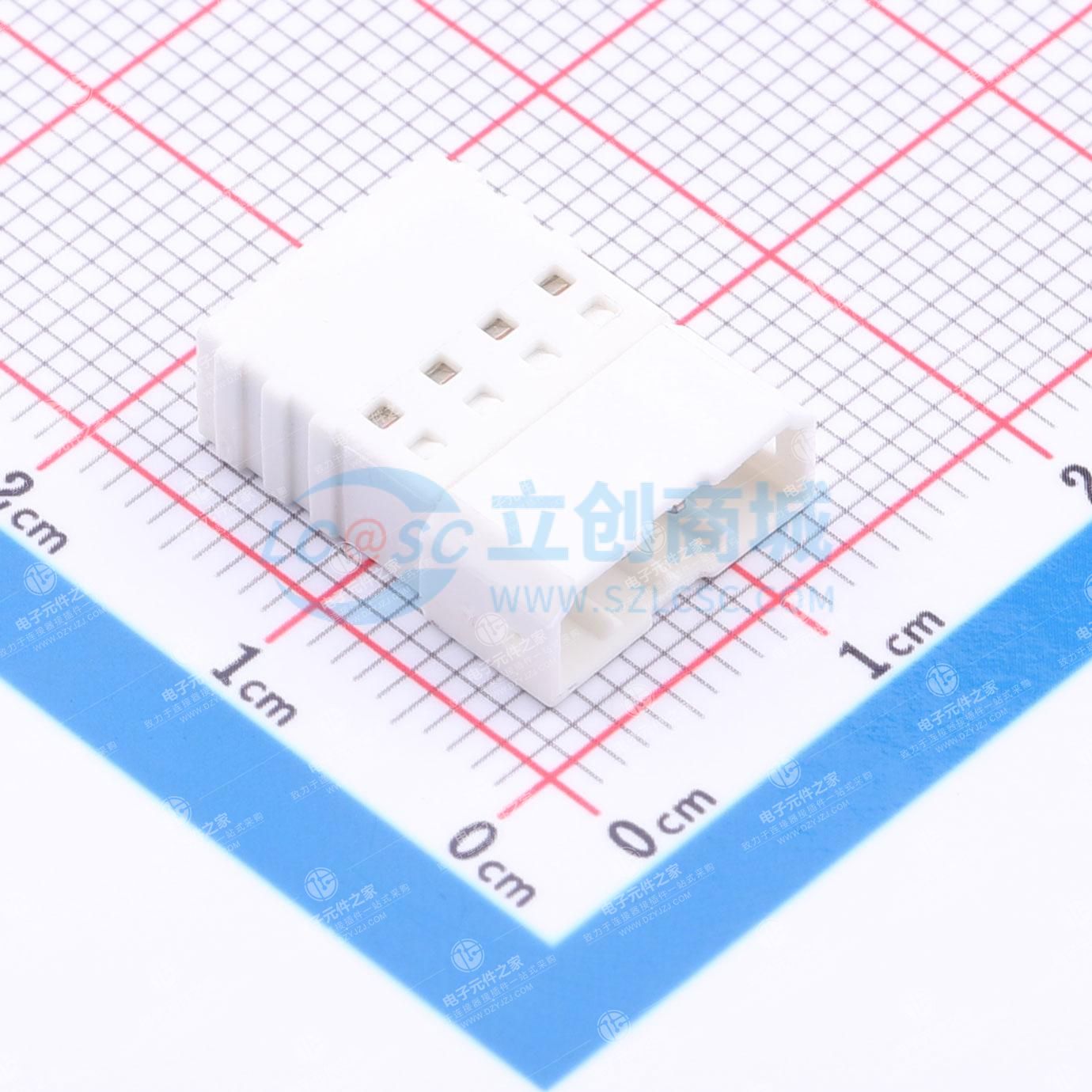 2.5mm 排数:1