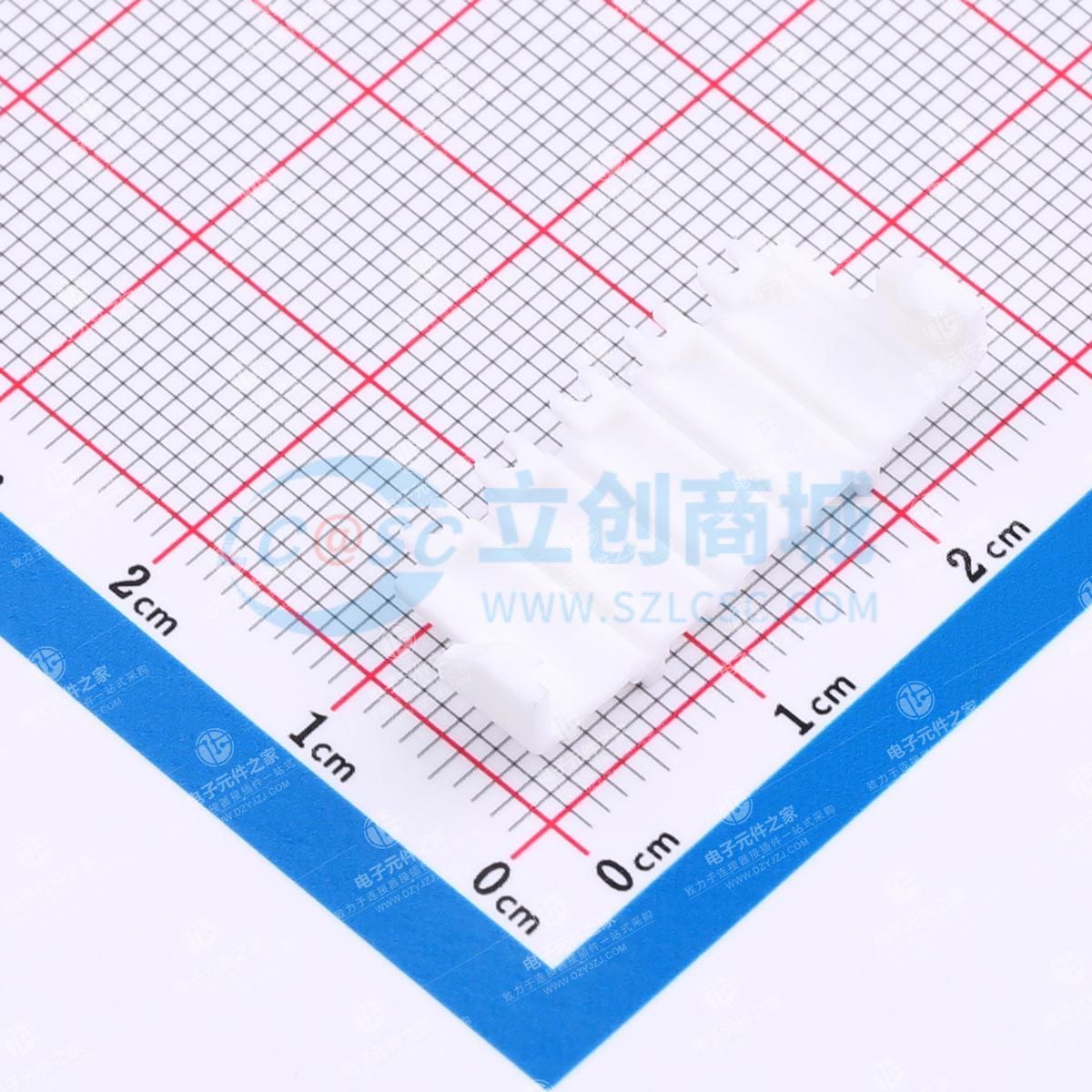 Mini-Fit TPA2 端子位置保证(TPA)固定器,4.20mm 间距,低卤,5 电路
