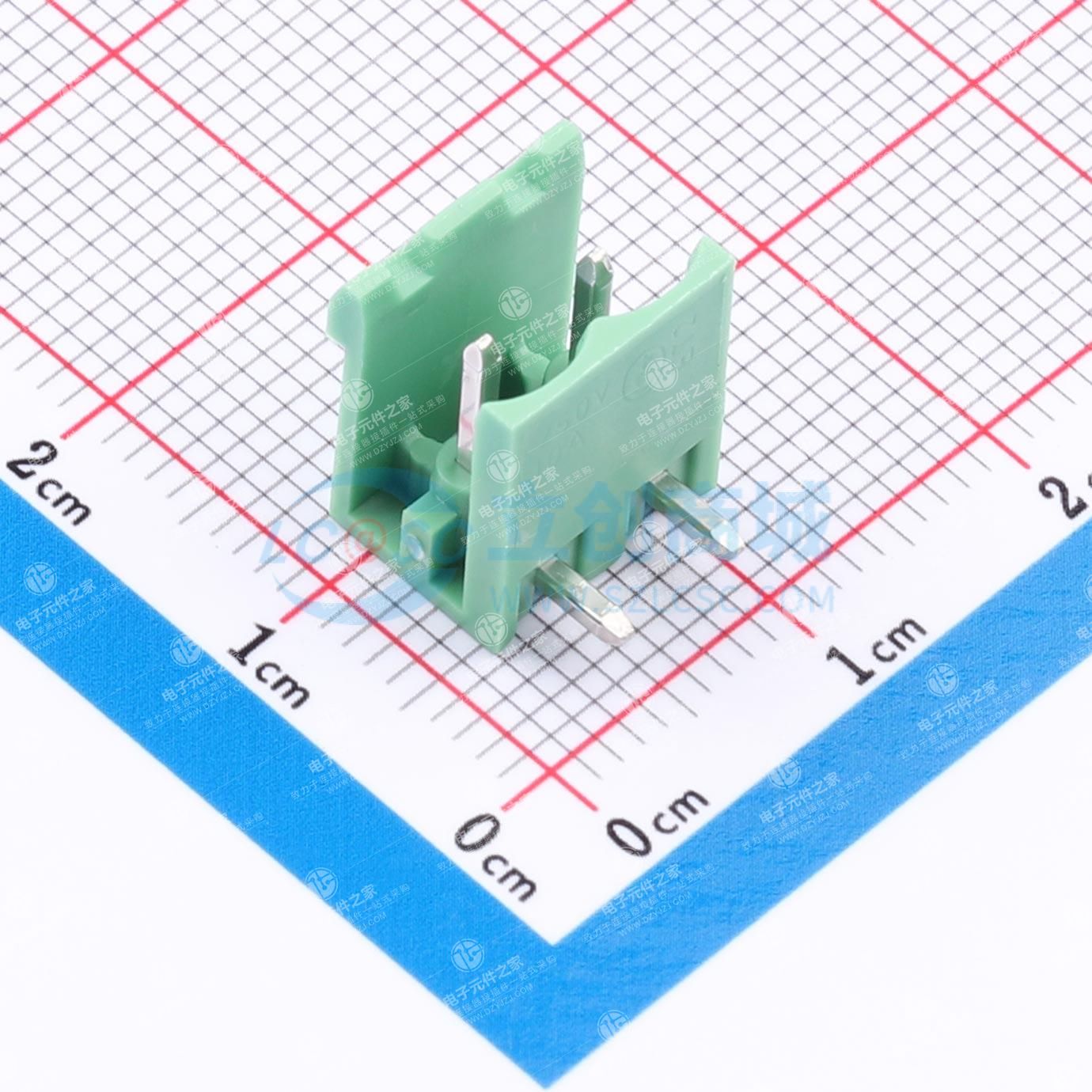 1x2P 5mm 排数:1 每排P数:2