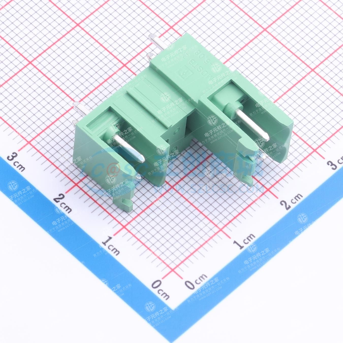 5.08mm 排数:2 每排P数:2