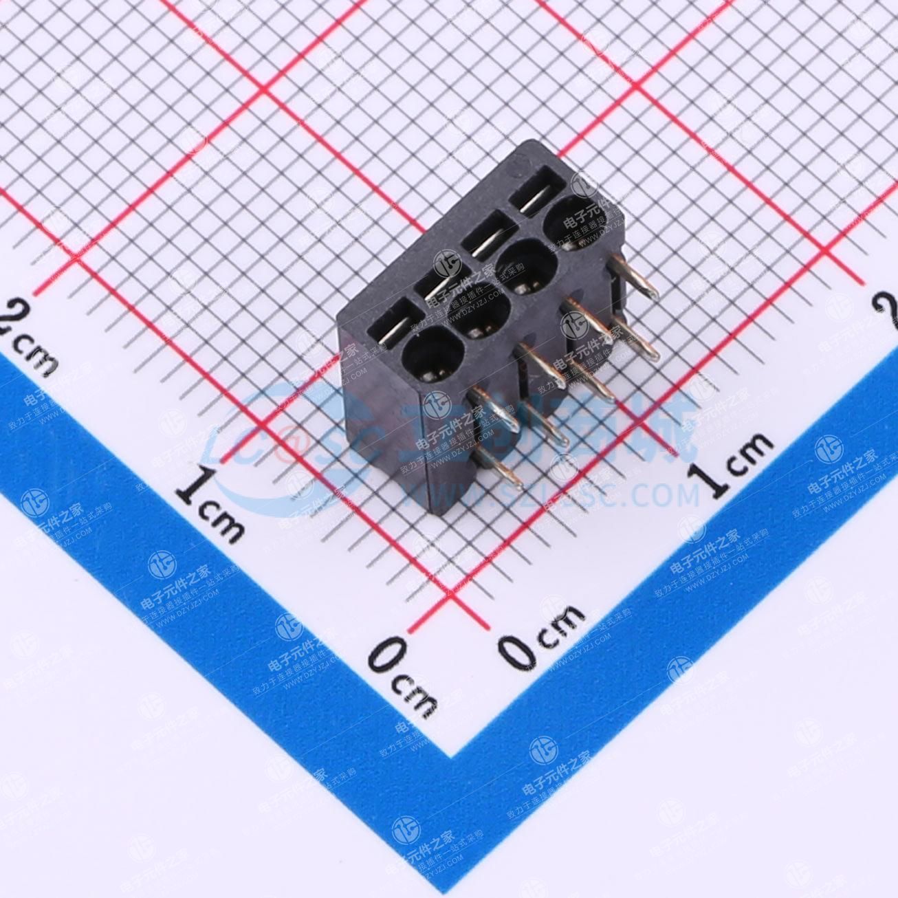 1x4P 2.5mm 1 4