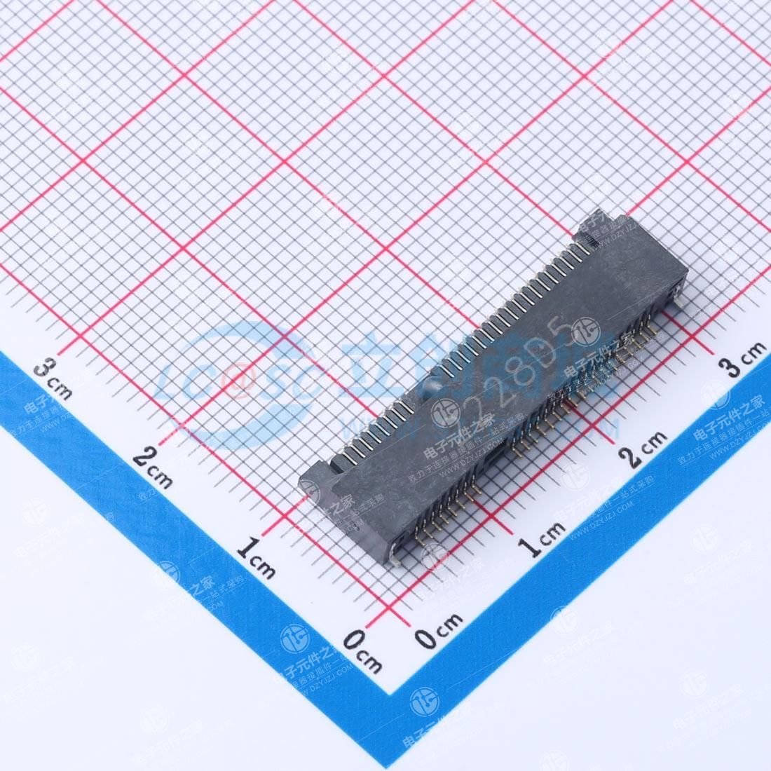 0.8mm P数:52P