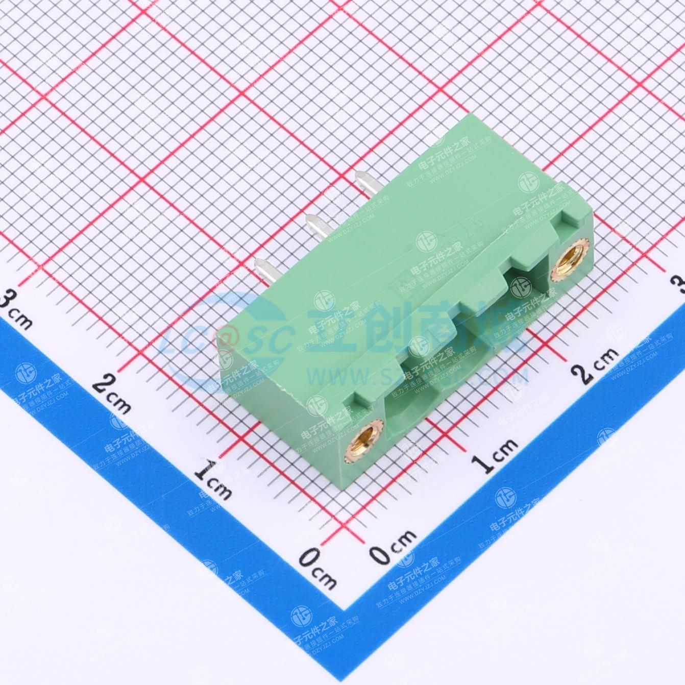 1x3P 5mm 排数:1 每排P数:3
