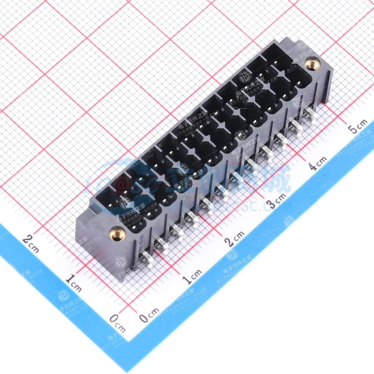 3.5mm 排数:2 每排P数:12