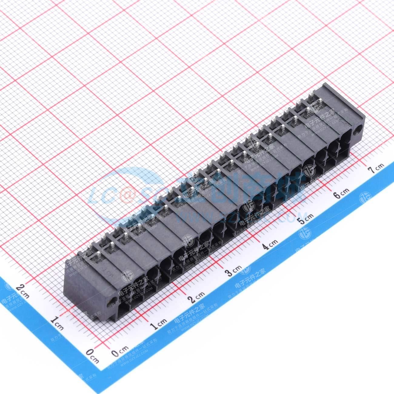 3.5mm 排数:2 每排P数:18