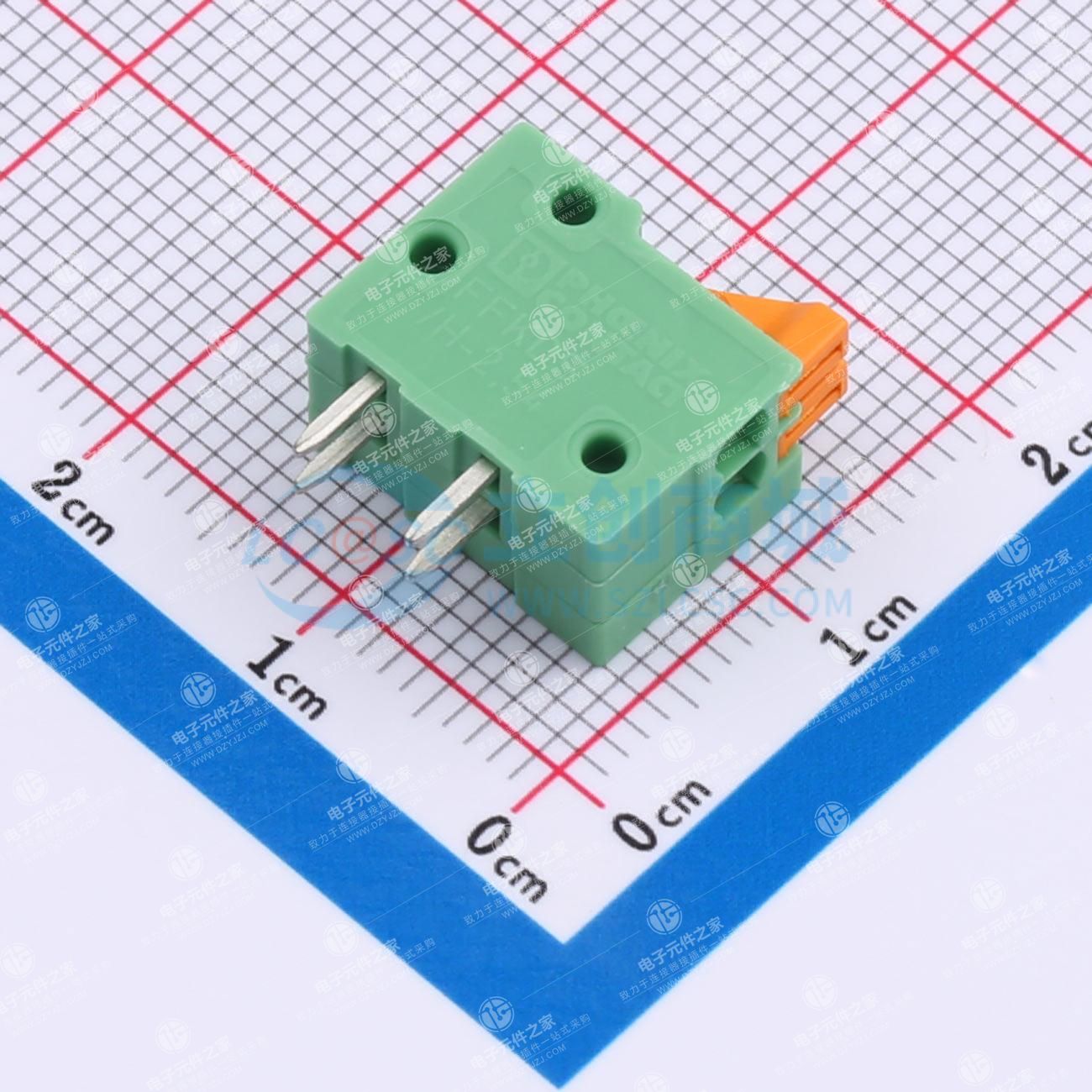1x2P 2.54mm 2